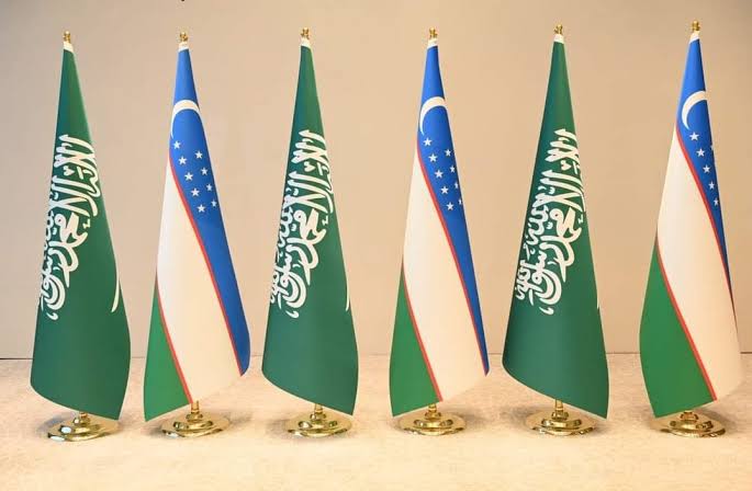 Uzbekistan and Saudi Arabia