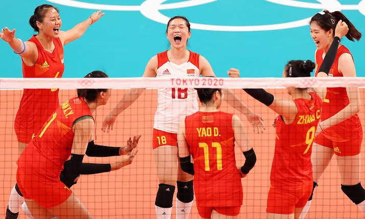 China’s Women’s Volleyball Team