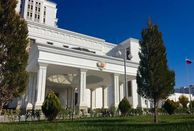 Russian Embassy in Turkmenistan