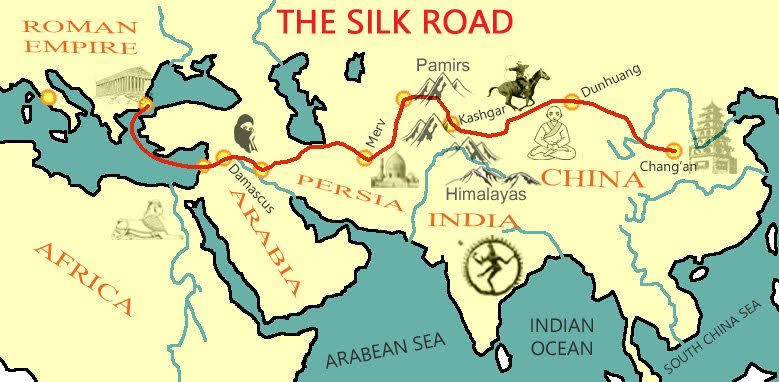 Historical Connection Between Belt and Road Initiative and Ancient Silk Road 1 Ancient Silk Road