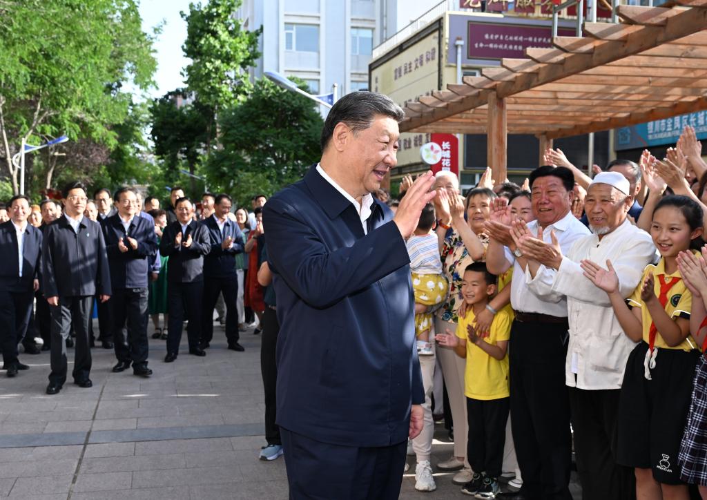 President Xi Jinping Emphasizes Ethnic Unity During Ningxia Hui ...