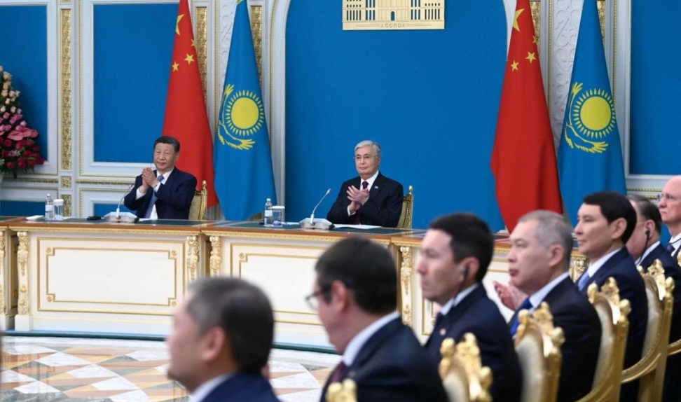 Xi and Tokayev Commit to Strengthening China-Kazakhstan Partnership 1 Xi and Tokayev