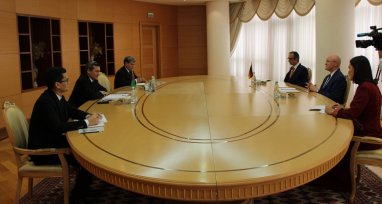 Turkmenistan’s Rashid Meredov Meets New German Ambassador to Discuss Strengthening Bilateral Relations 8 Rashid Meredov