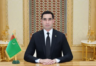 President Serdar Berdimuhamedov Meets New German Ambassador to Turkmenistan, Bernd Heinze 2 Berdimuhamedov