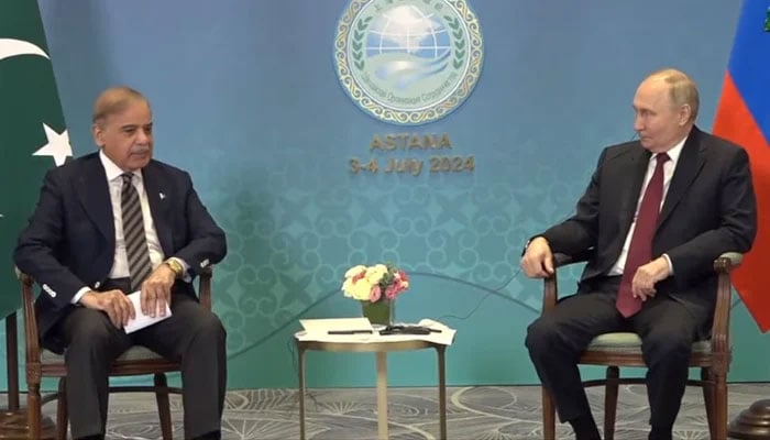 Prime Minister Shehbaz Sharif Advocates for Enhanced Barter Trade with Russia 1 Prime Minister Shehbaz Sharif