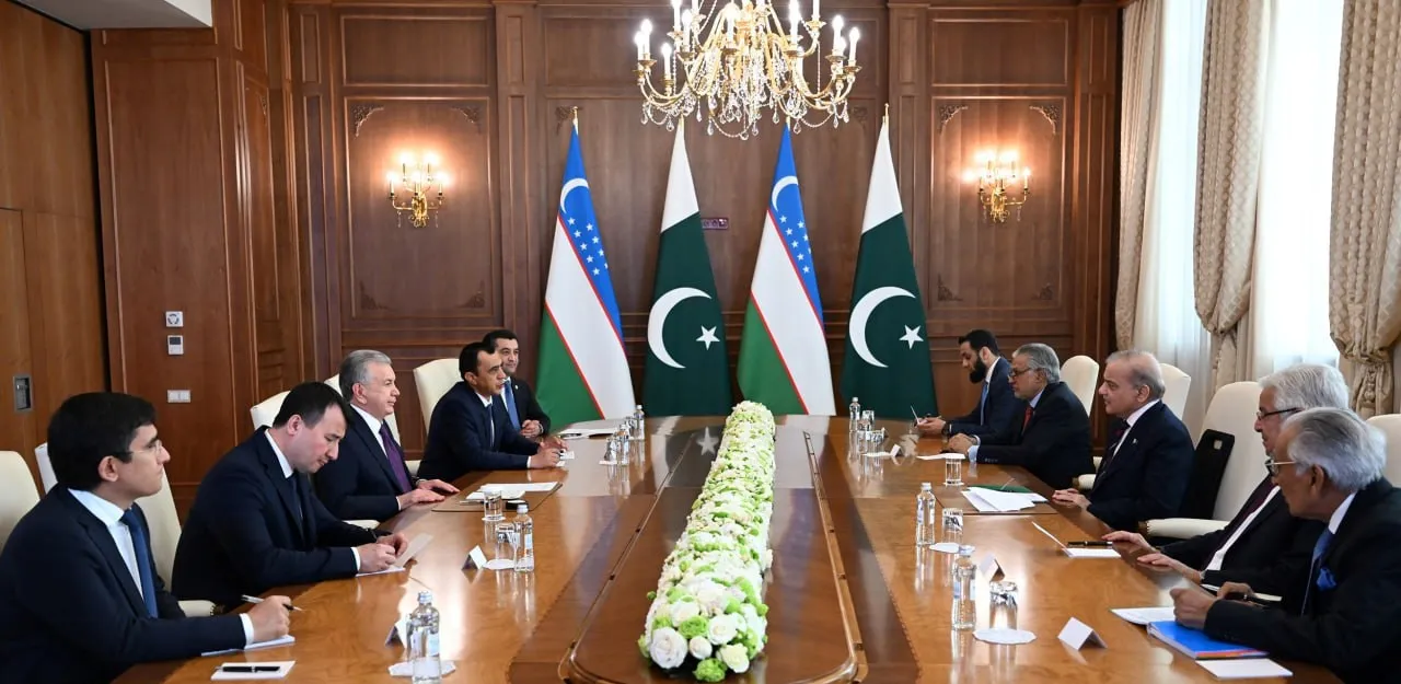 President of Uzbekistan Shavkat Mirziyoyev