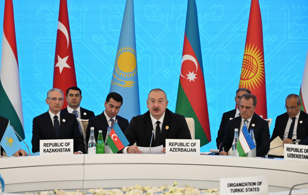 Analysis of President Ilham Aliyev's Speech at the Organization of Turkic States Summit in Shusha 1 Organization of Turkic States Summit in Shusha