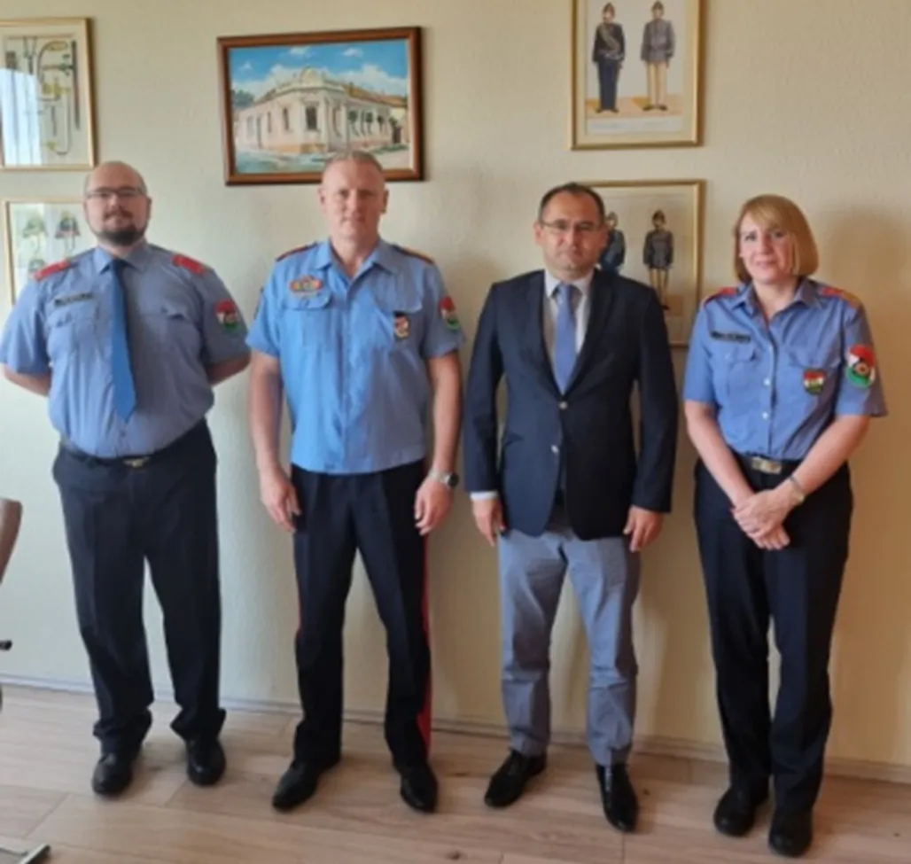 Uzbek Ambassador Oybek Shakhavdinov Engages in Talks with Hungarian Disaster Management Authority 5 Oybek Shakhavdinov