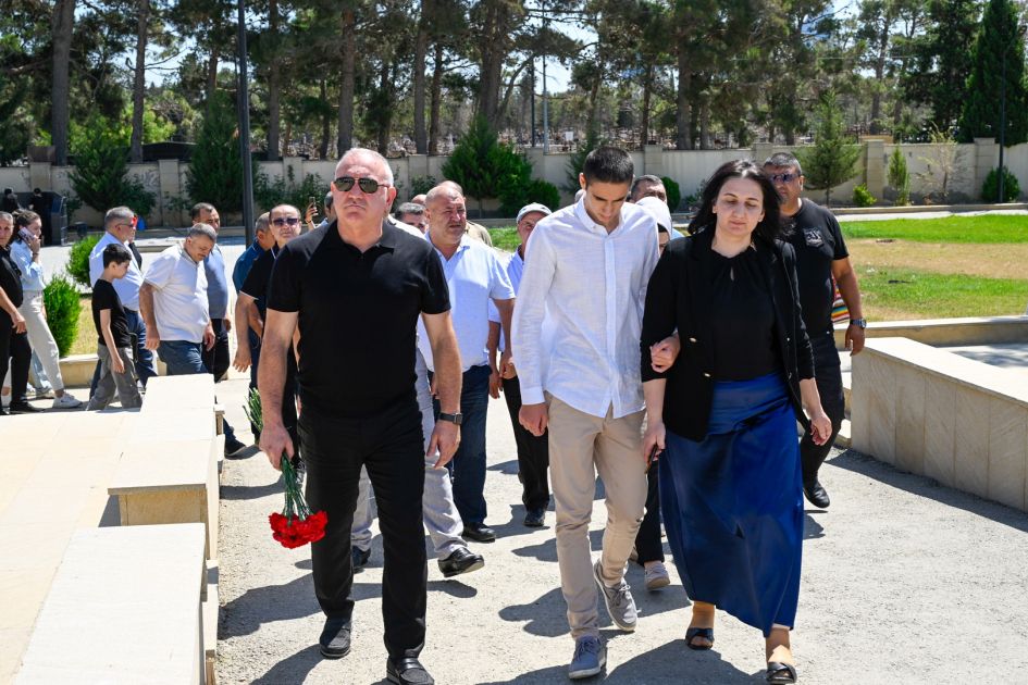 Azerbaijan Honors National Heroes on Fourth Anniversary of Tovuz Battles 5 National Heroes