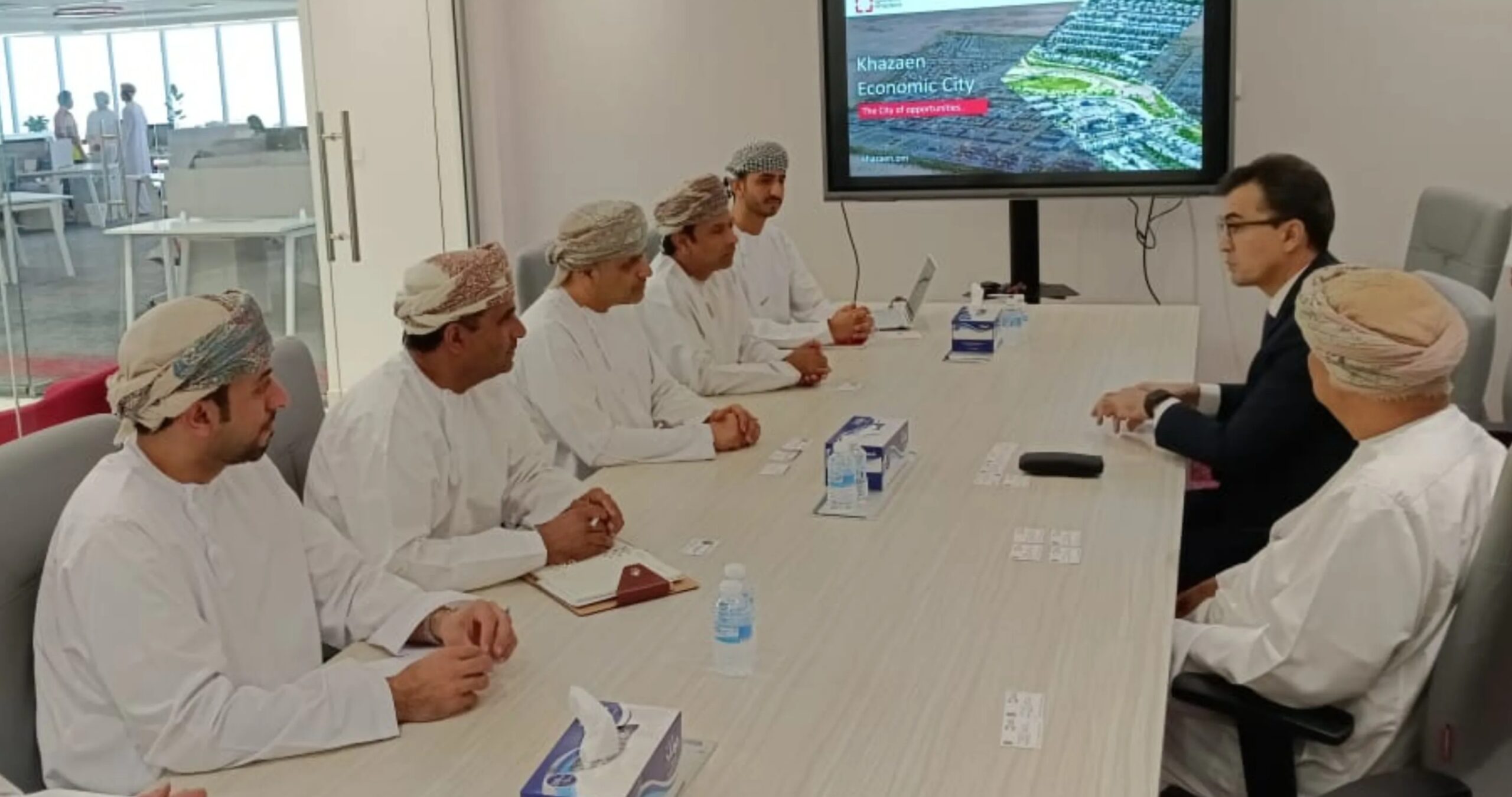 Uzbek Ambassador to Oman