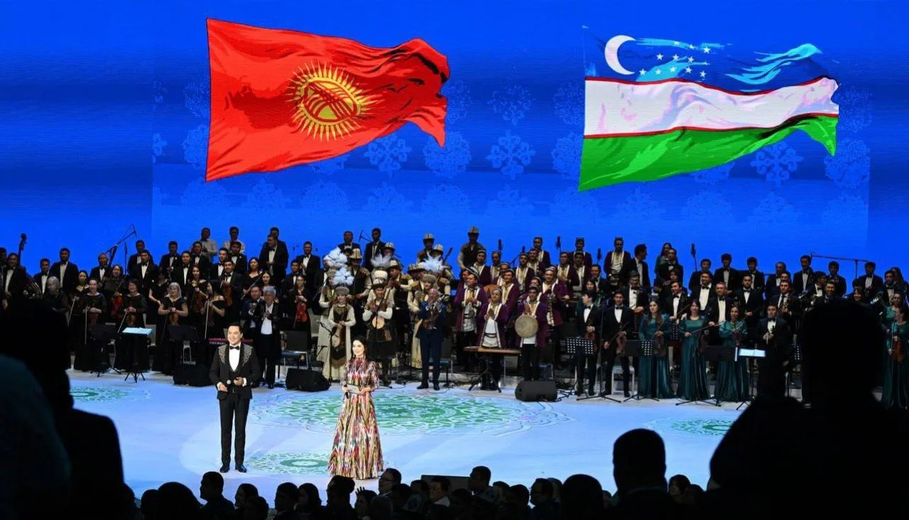 Presidents of Uzbekistan and Kyrgyzstan Attend Concert Celebrating Kyrgyz Culture in Uzbekistan 2 Uzbekistan