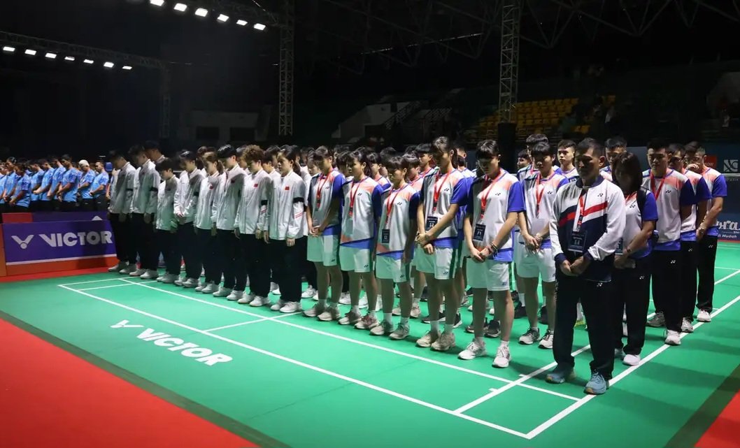 Chinese Badminton Player Zhang Zhijie Dies After Collapsing During Tournament in Indonesia 1 Zhang Zhijie