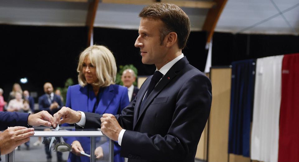 France's Legislative Election