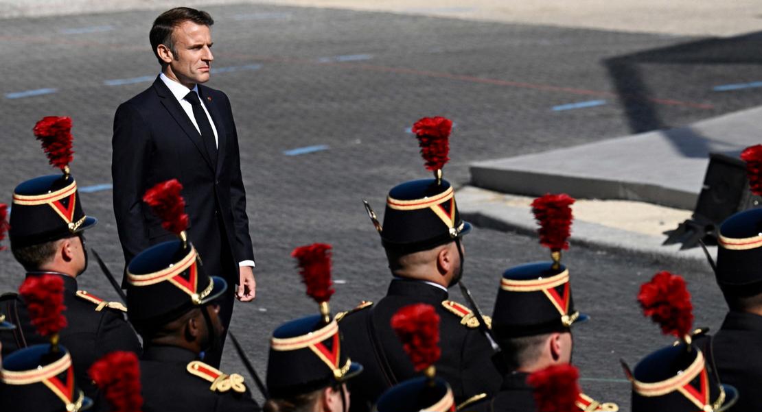 France Celebrates Bastille Day Amid Olympic Preparations and Political Unrest 4 France