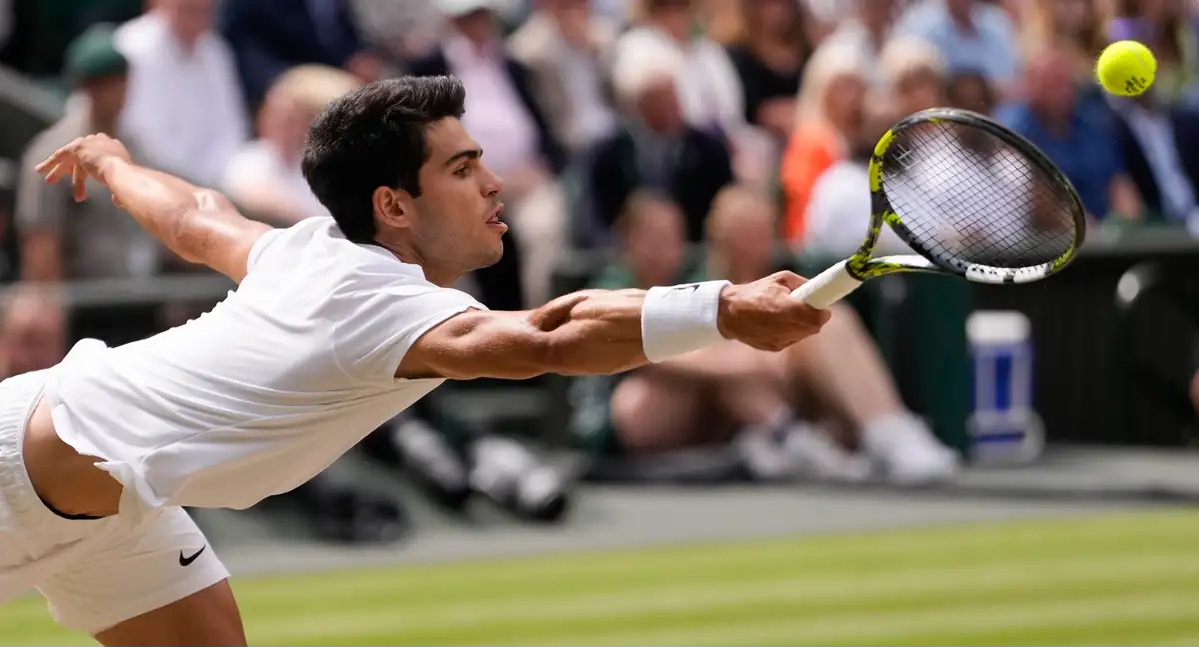 Carlos Alcaraz Triumphs Over Novak Djokovic In Wimbledon Men's Singles ...