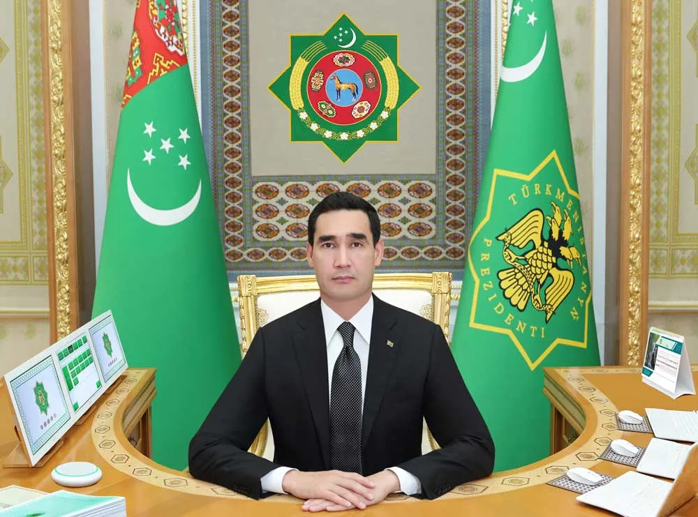 President Serdar Berdimuhamedov Encourages Turkmenistan's Olympic Team Ahead of Paris Games 5 Serdar Berdimuhamedov