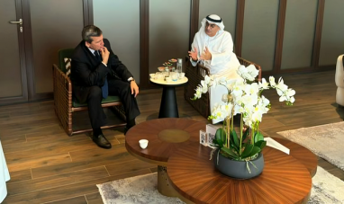 Turkmenistan Foreign Minister Rashid Meredov Meets Dragon Oil Executive in Dubai for Negotiations 1 Rashid Meredov