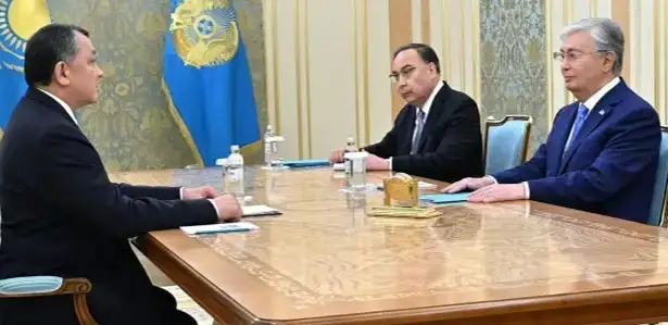 President Tokayev Meets with Newly Appointed Ambassador to Turkmenistan 10 President Tokayev