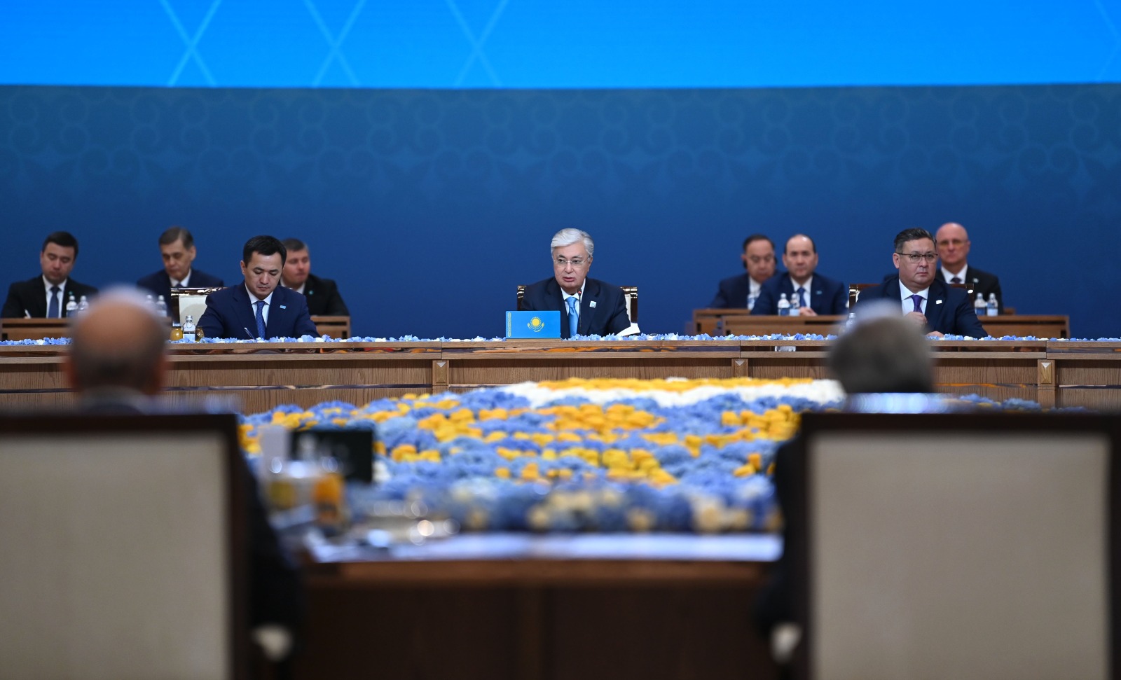 Address of President Kassym-Jomart Tokayev at the meeting of the Council of Heads of State of the SCO Member States 1 Council of Heads of State