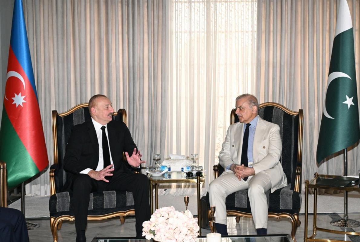 Qaiser Nawab Welcomes President Ilham Aliyev on Official Visit to Pakistan