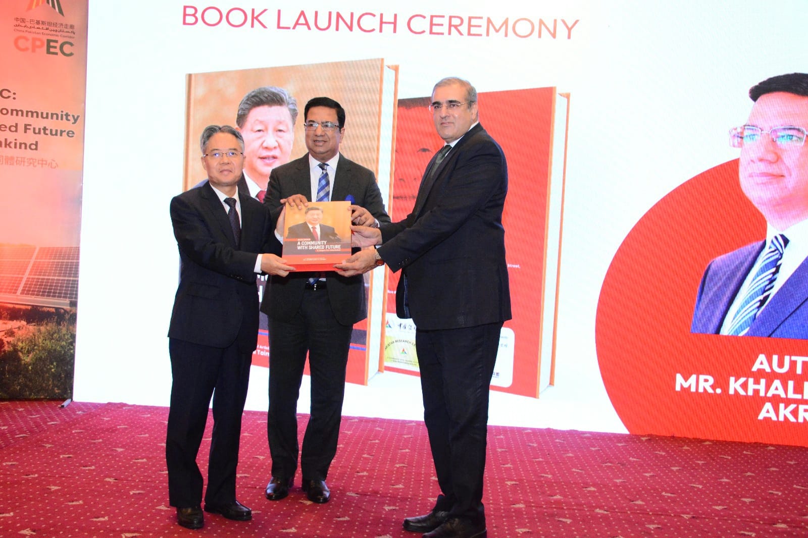 Book Launch Ceremony