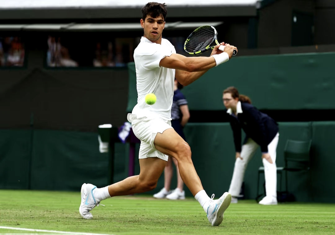 Defending Champion Carlos Alcaraz