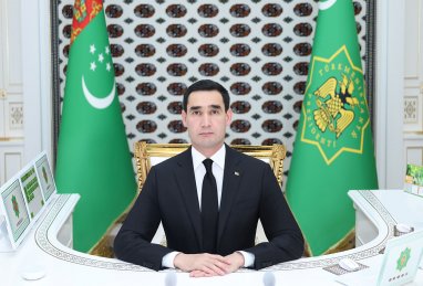 President Serdar Berdimuhamedov Reviews Seasonal Agricultural Progress in Turkmenistan 4 President Serdar