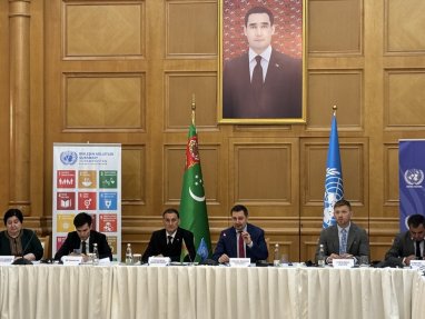 UN Human Rights Office and UNRC Hold Briefing on UPR Recommendations for Turkmenistan 1 UN Human Rights Office