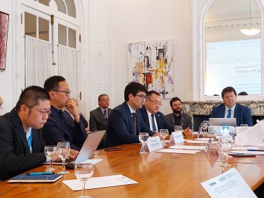 Brussels Hosts Round Table on Central Asia's Energy Potential and Green Policy 10 Brussels