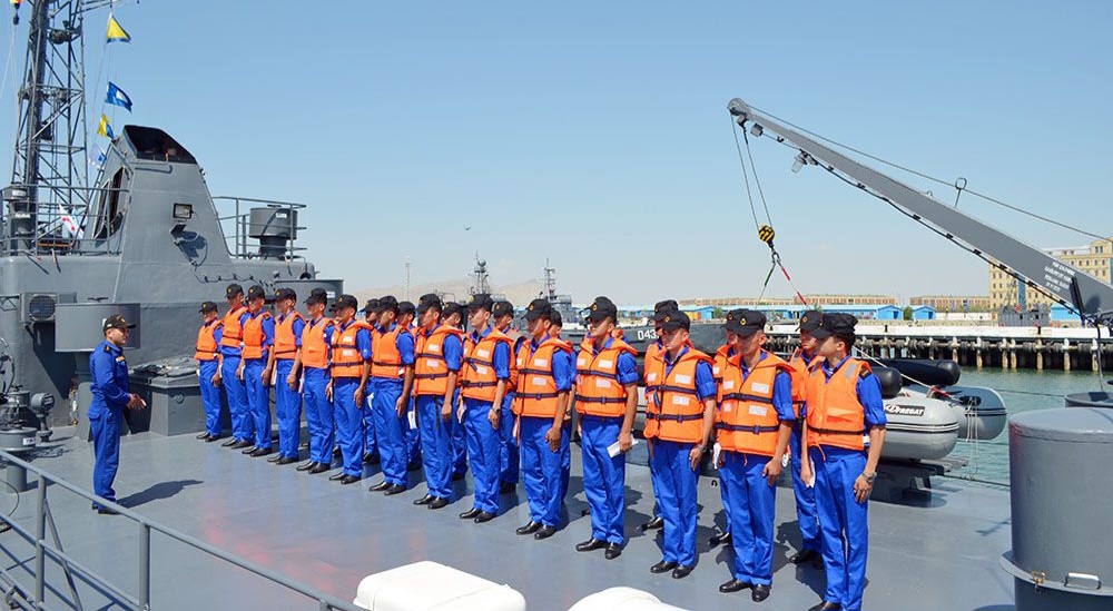 Azerbaijani Naval Cadets Undergo Intensive Practical Training 1 Naval