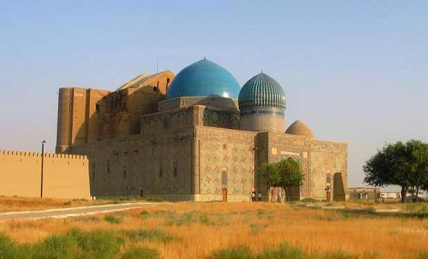 The Legacy of Ahmad Yasawi: Founder of Yasawiya and Father of Turkic Sufi Poetry 1 Ahmad Yasawi