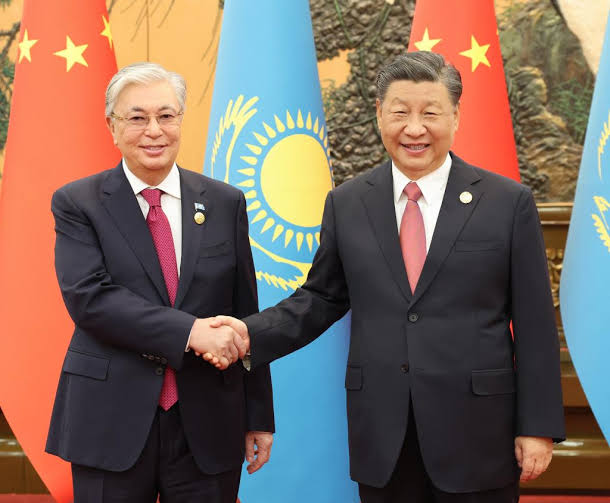 Kazakhstan's Key Role in BRI Strengthens China Partnership 2 Kazakhstan's Key Role