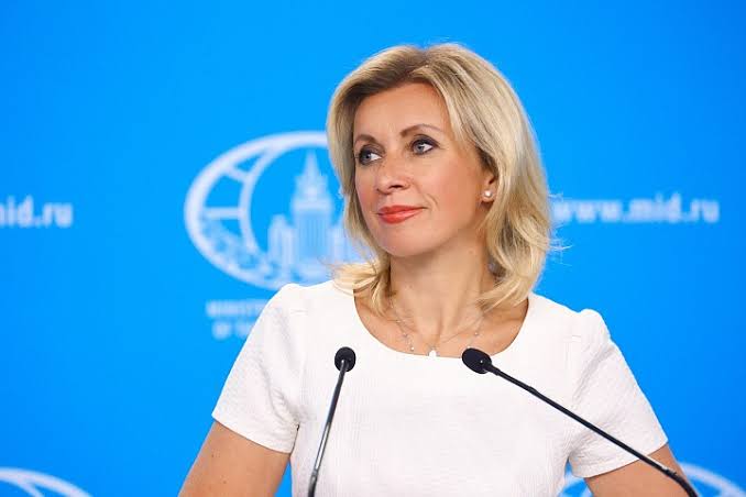 Russian Foreign Ministry spokeswoman Maria Zakharova