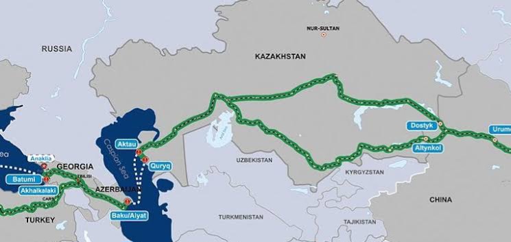Unlocking Eurasia's Economic Potential: The Strategic Significance of the Middle Corridor 1 Unlocking Eurasia's Economic Potential: The Strategic Significance of the Middle Corridor
