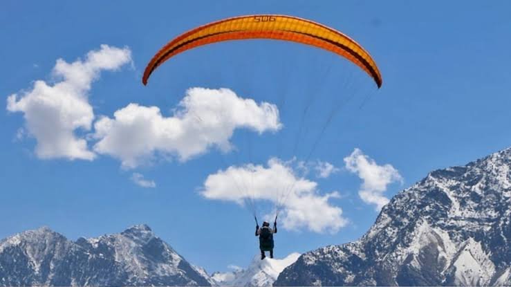 Brazilian Paraglider