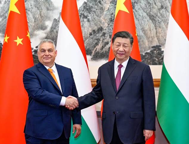 Chinese President Xi Jinping and Hungarian Prime Minister Viktor Orban Discuss Ukraine Crisis in Beijing 6 Hungarian Prime Minister Viktor Orban