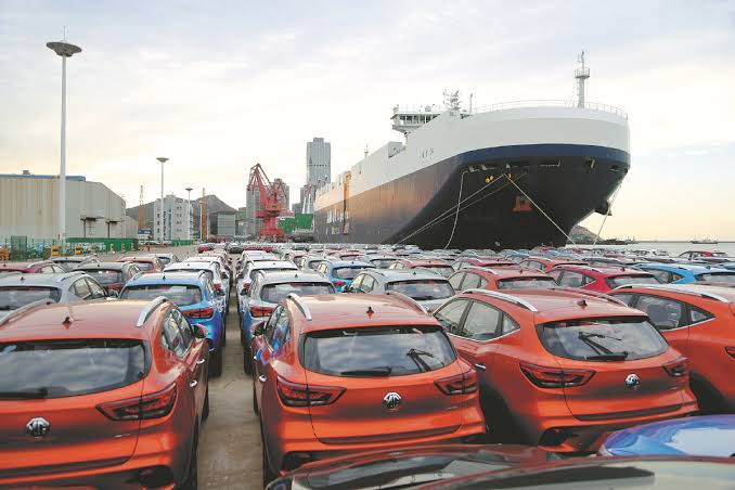 China's Passenger Vehicle Exports Surge in June