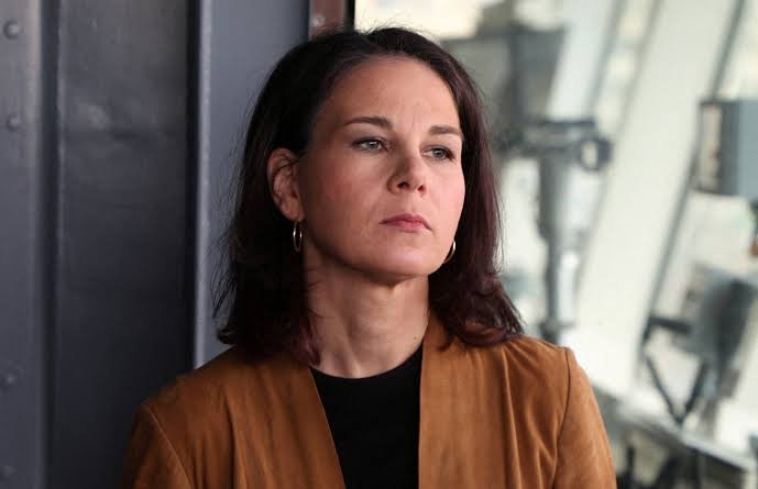 German Foreign Minister Annalena Baerbock