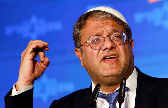 Israel's National Security Minister