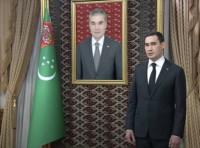 President of Turkmenistan Congratulates Ursula von der Leyen on Re-election as European Commission President 6 President of Turkmenistan