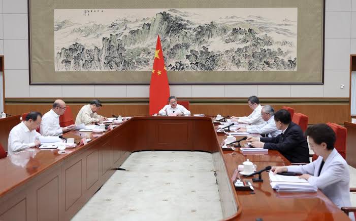Chinese State Councilor Shen Yiqin Advocates for Enhanced Employment Policies and People's Wellbeing 1 Chinese State Councilor Shen Yiqin