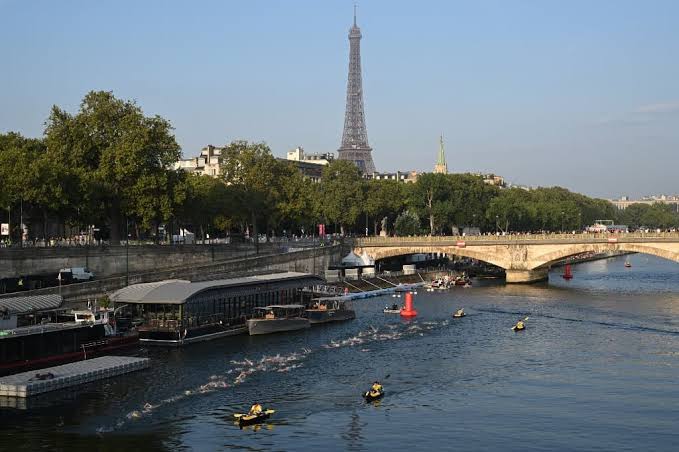 Men's Triathlon at Paris Olympics Postponed Due to High Pollution Levels in the Seine 1 Men's Triathlon