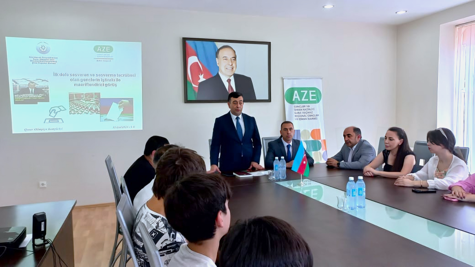 Azerbaijan Ombudsman's Office Conducts Educational Events on Voting Rights in Quba and Gusar 1 Quba