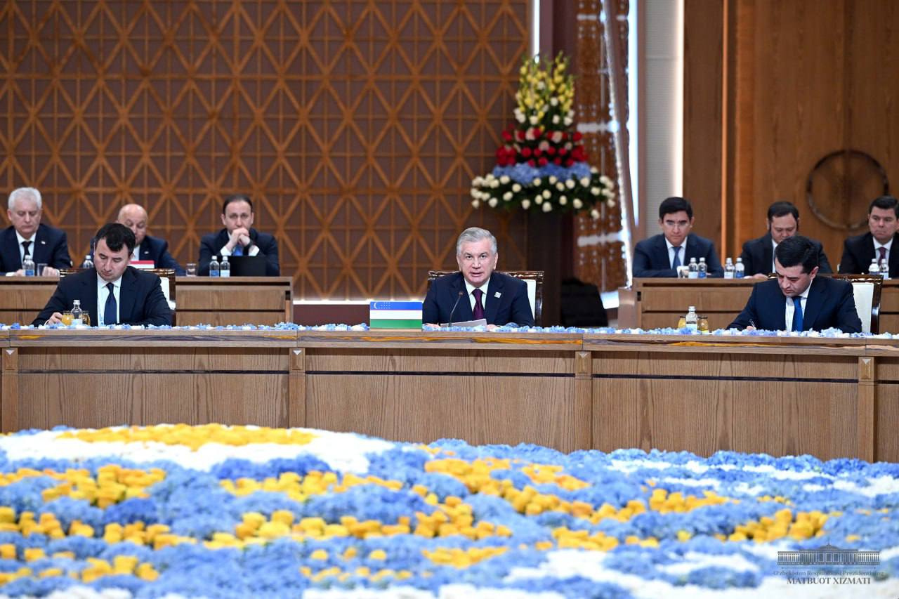 President Mirziyoyev Calls for Enhanced SCO Cooperation and Unity at Astana Summit