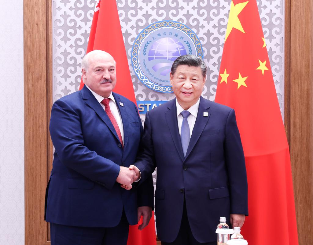 China-Belarus Relations