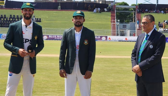 Bangladesh Elects to Bowl First After Winning Toss in Delayed Rawalpindi Test 10 Bangladesh