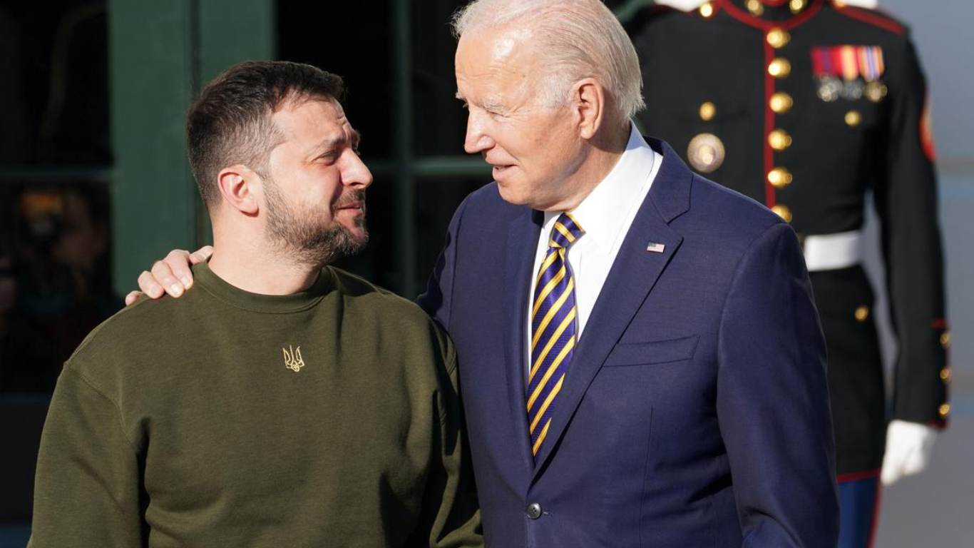Biden Announces New Military Aid Package for Ukraine Ahead of Independence Day 1 Biden