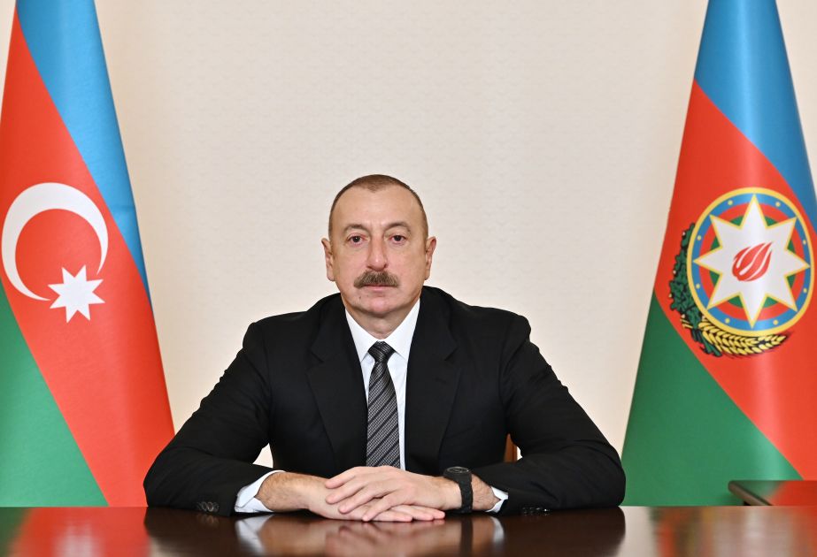 President Ilham Aliyev Awards National Olympic Team for Achievements at Paris 2024 1 President Ilham Aliyev