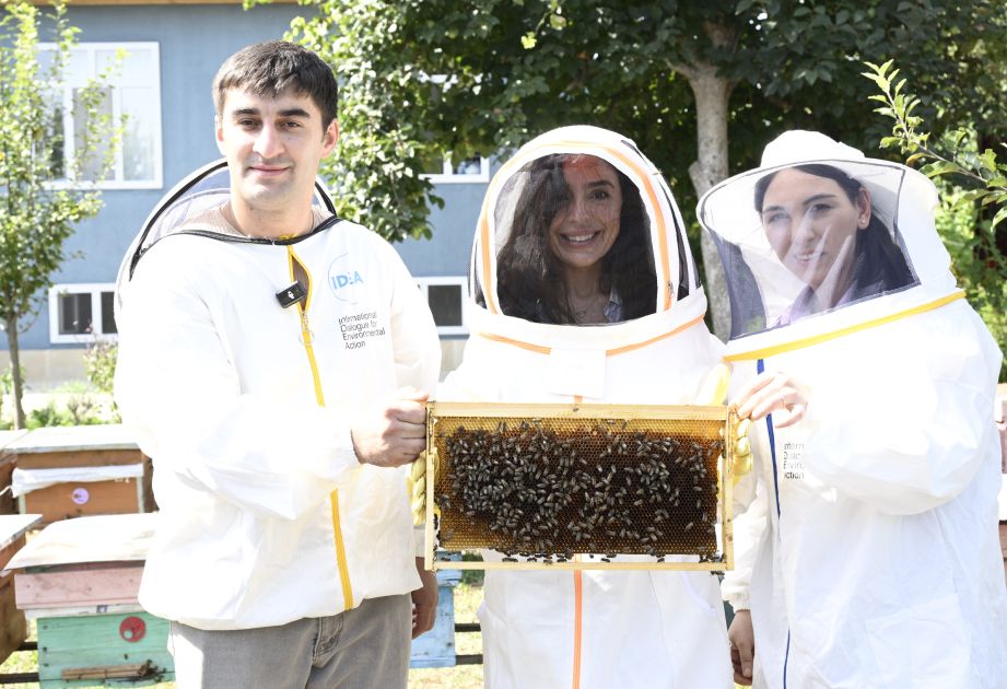 Leyla Aliyeva Meets with Young Beekeepers in Gabala, Promotes Eco-Entrepreneurship and Biodiversity 1 Leyla Aliyeva