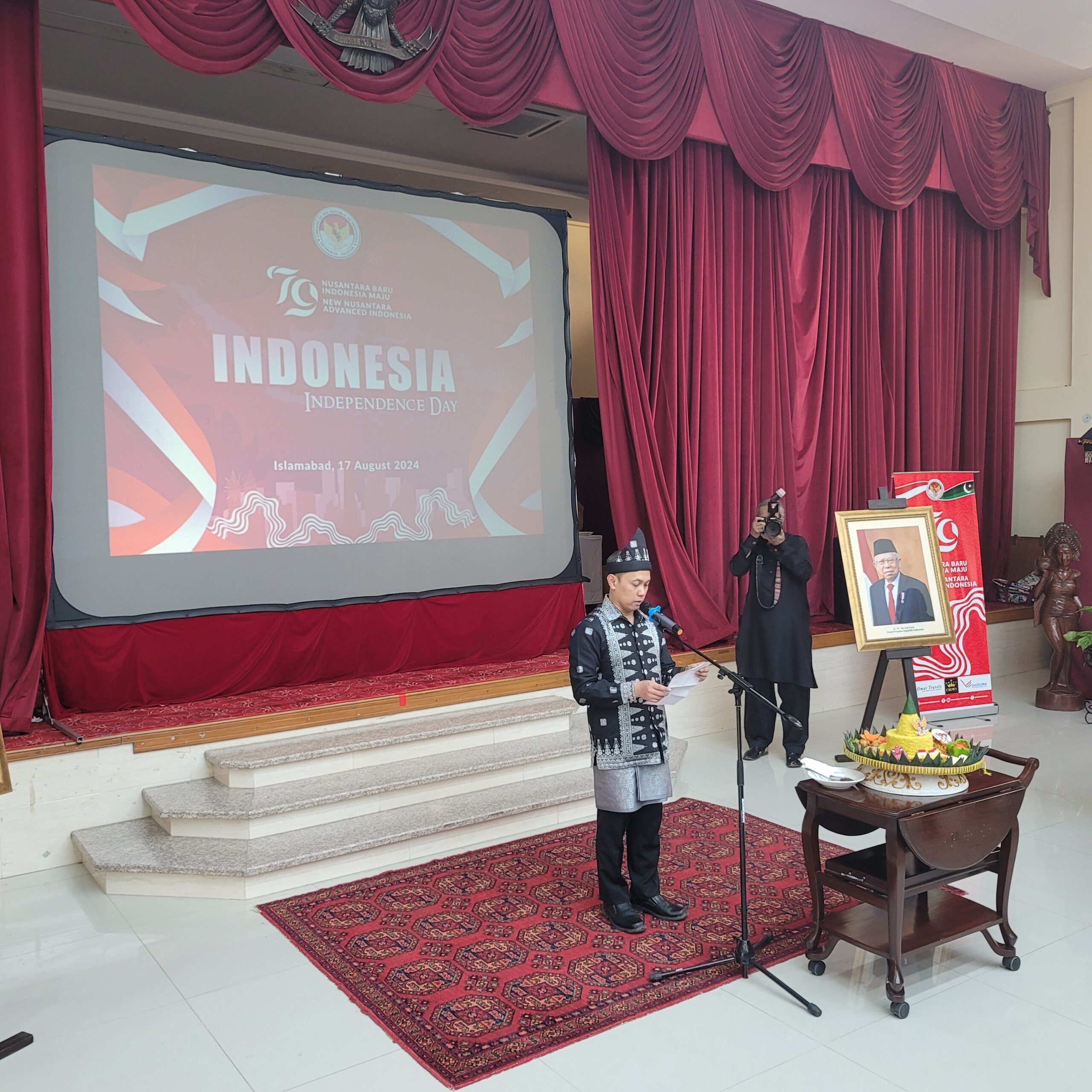 Indonesian Embassy Celebrates 79th Independence Day